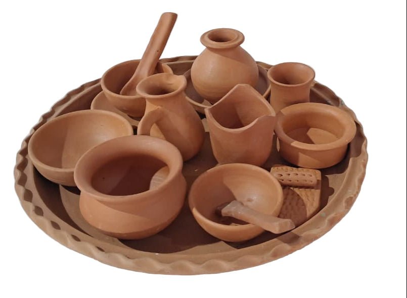 Terracotta Set - ECOBASKETINDIA