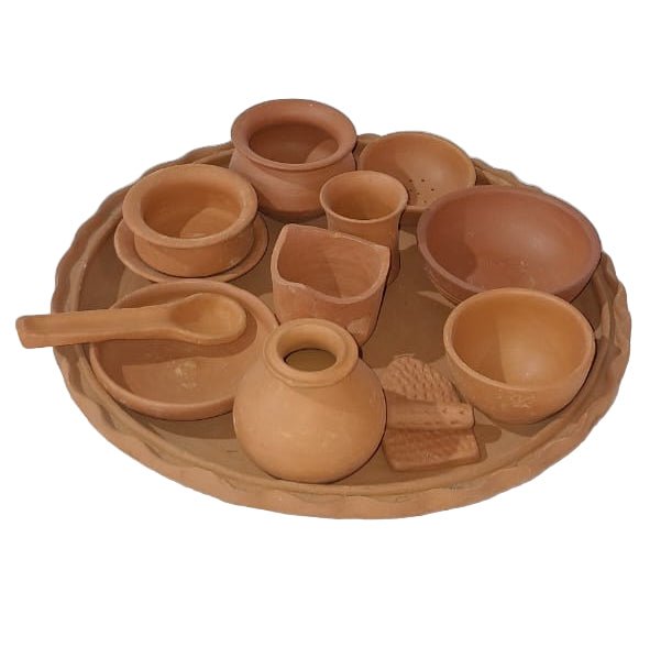 Terracotta Set - ECOBASKETINDIA