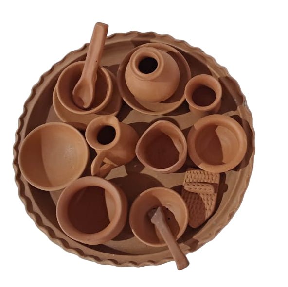 Terracotta Set - ECOBASKETINDIA