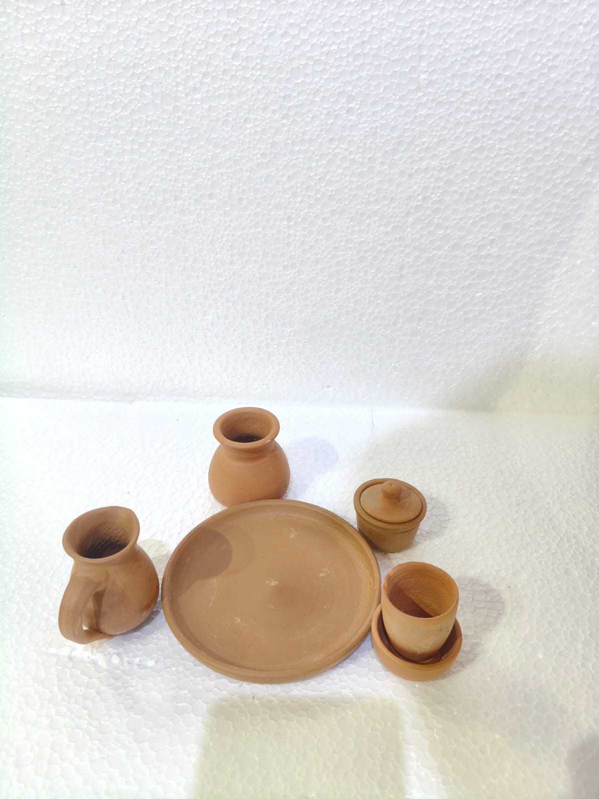 terrakota cooking set small - ECOBASKETINDIA