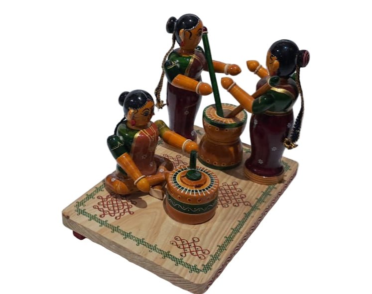 Traditional Cooking - ECOBASKETINDIA