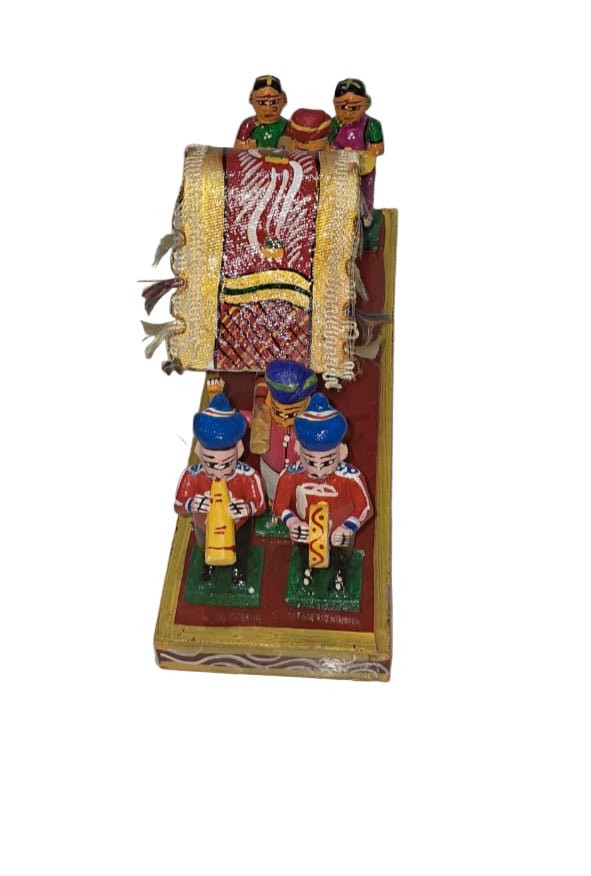 Traditional Kondapalli Pelli Pallaki