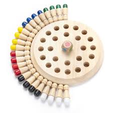 WODDEN MEMORY CHESS - ECOBASKETINDIA