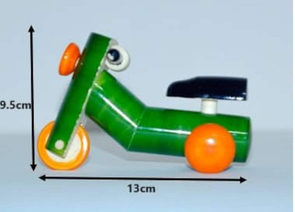 Wooden Bike - ECOBASKETINDIA