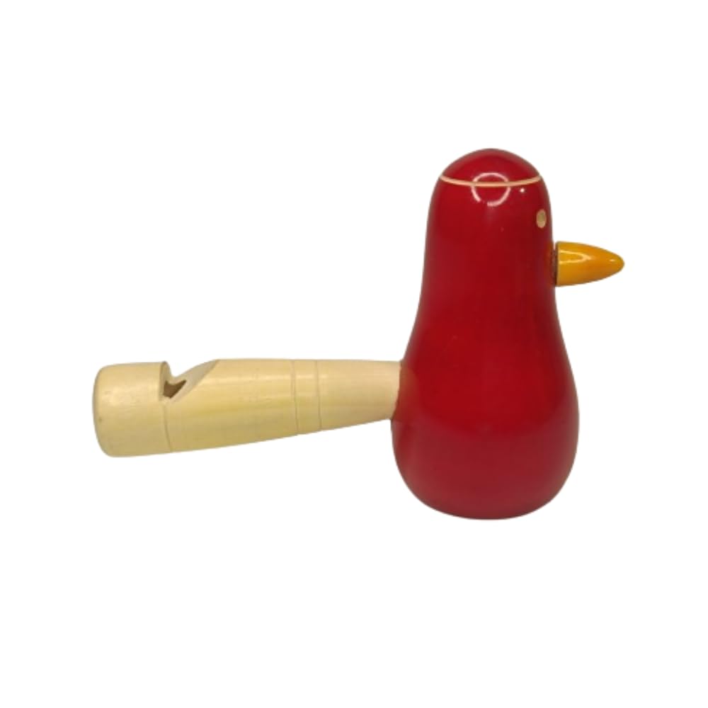 Wooden Bird Whistle - ECOBASKETINDIA