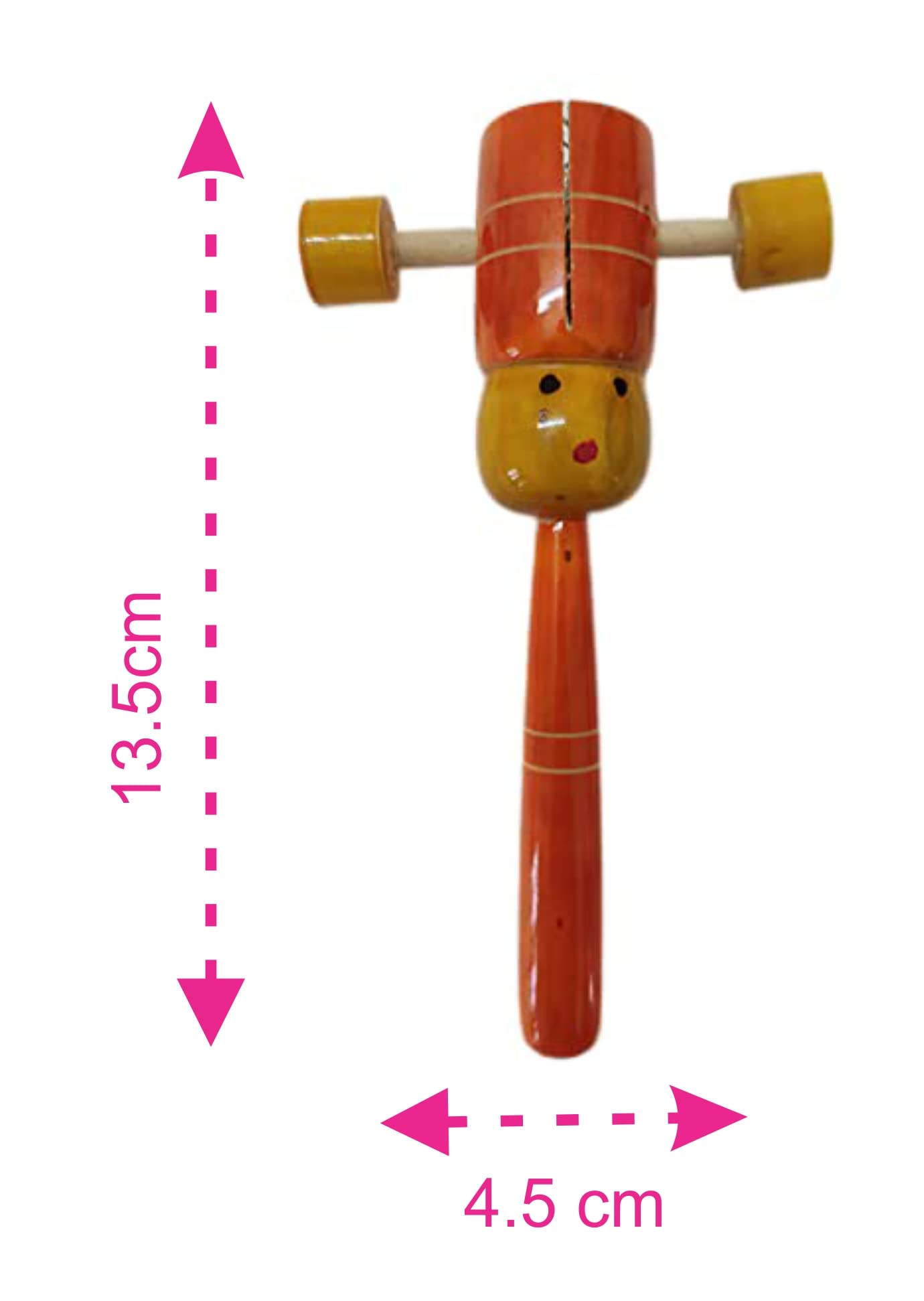 Wooden Cup Kit - Kit/Rattler - ECOBASKETINDIA