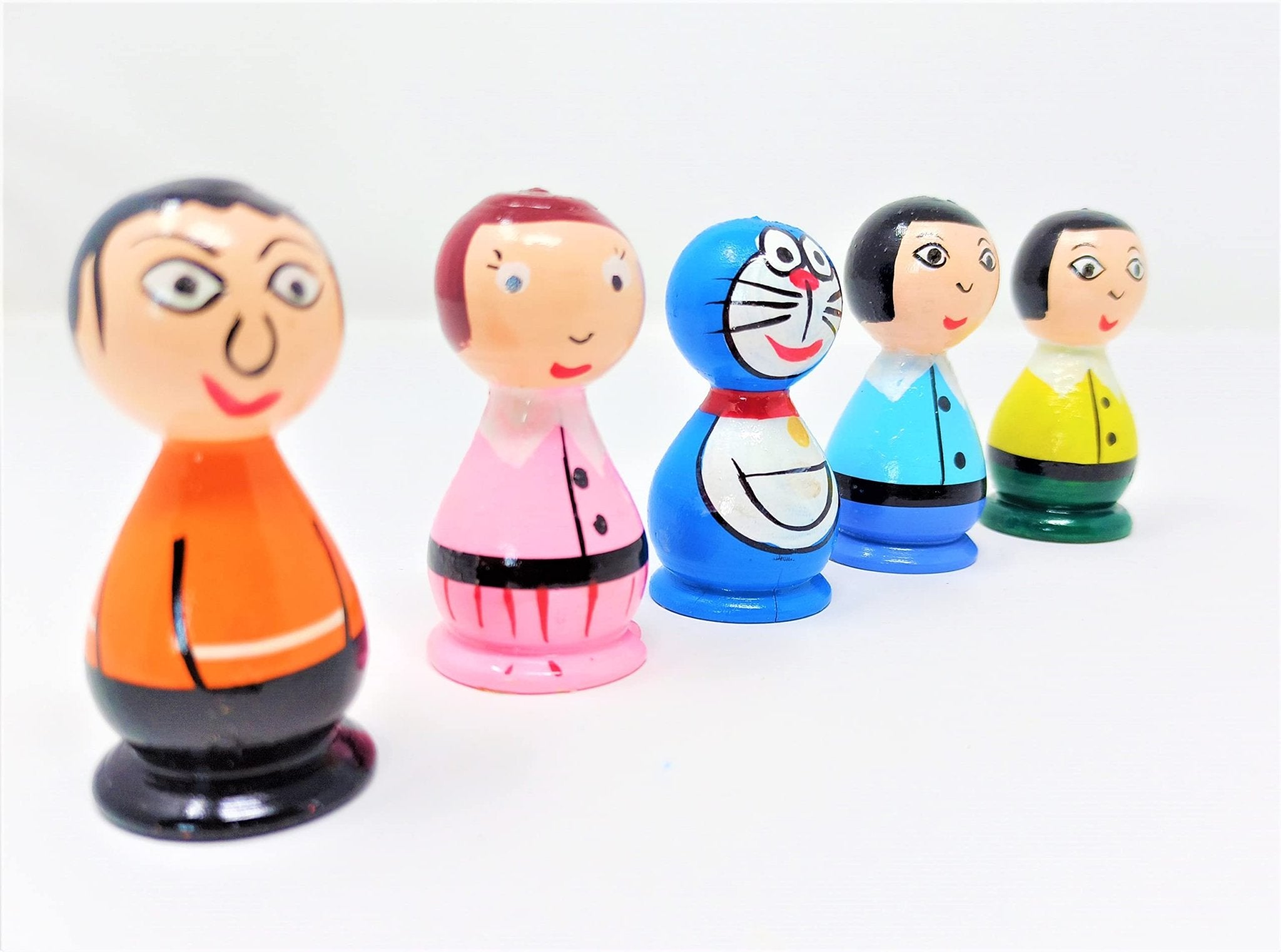 Wooden Doreman Set - ECOBASKETINDIA