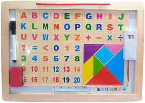 Wooden Double Slate - ECOBASKETINDIA