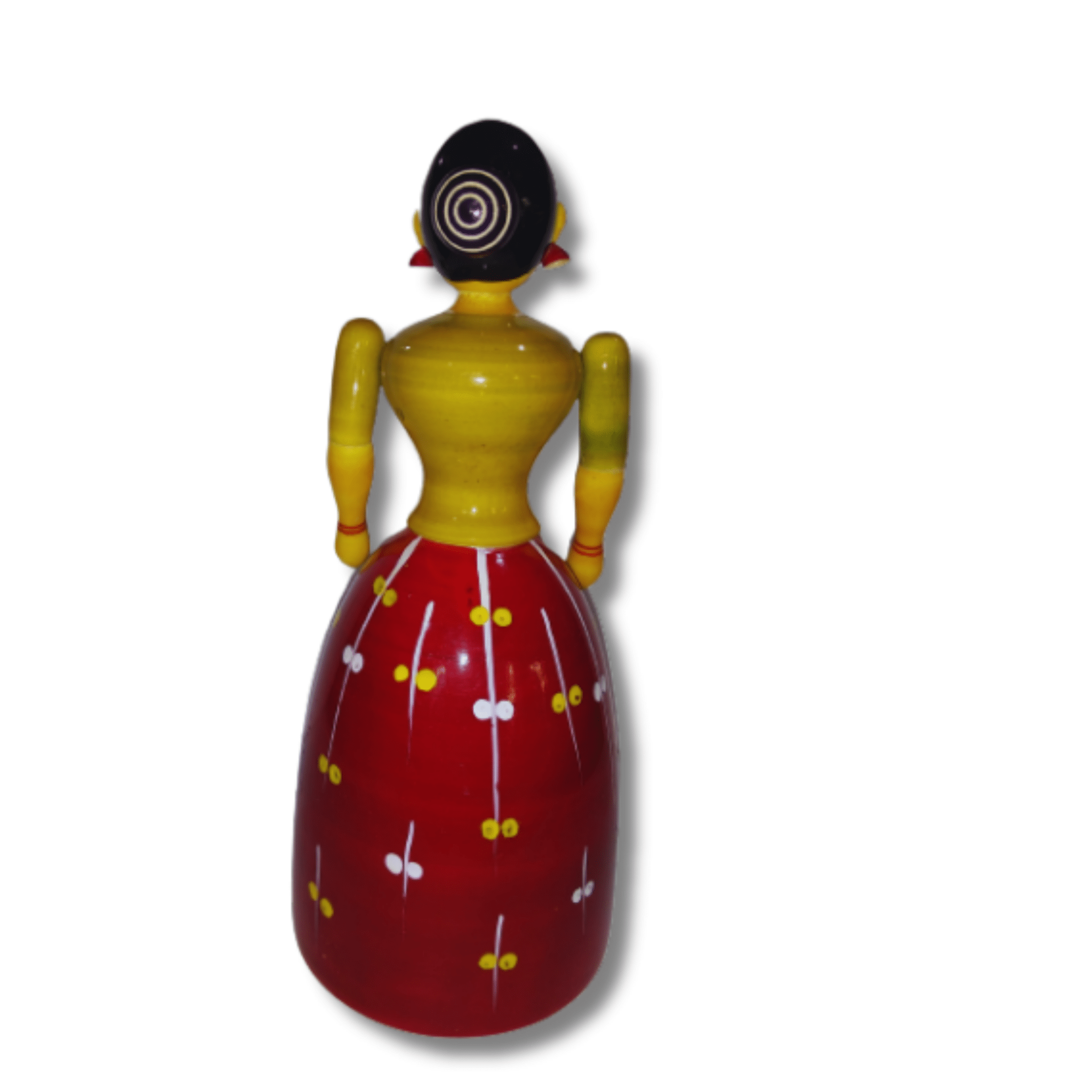 WOODEN KONDAPALLI FANCY LADY