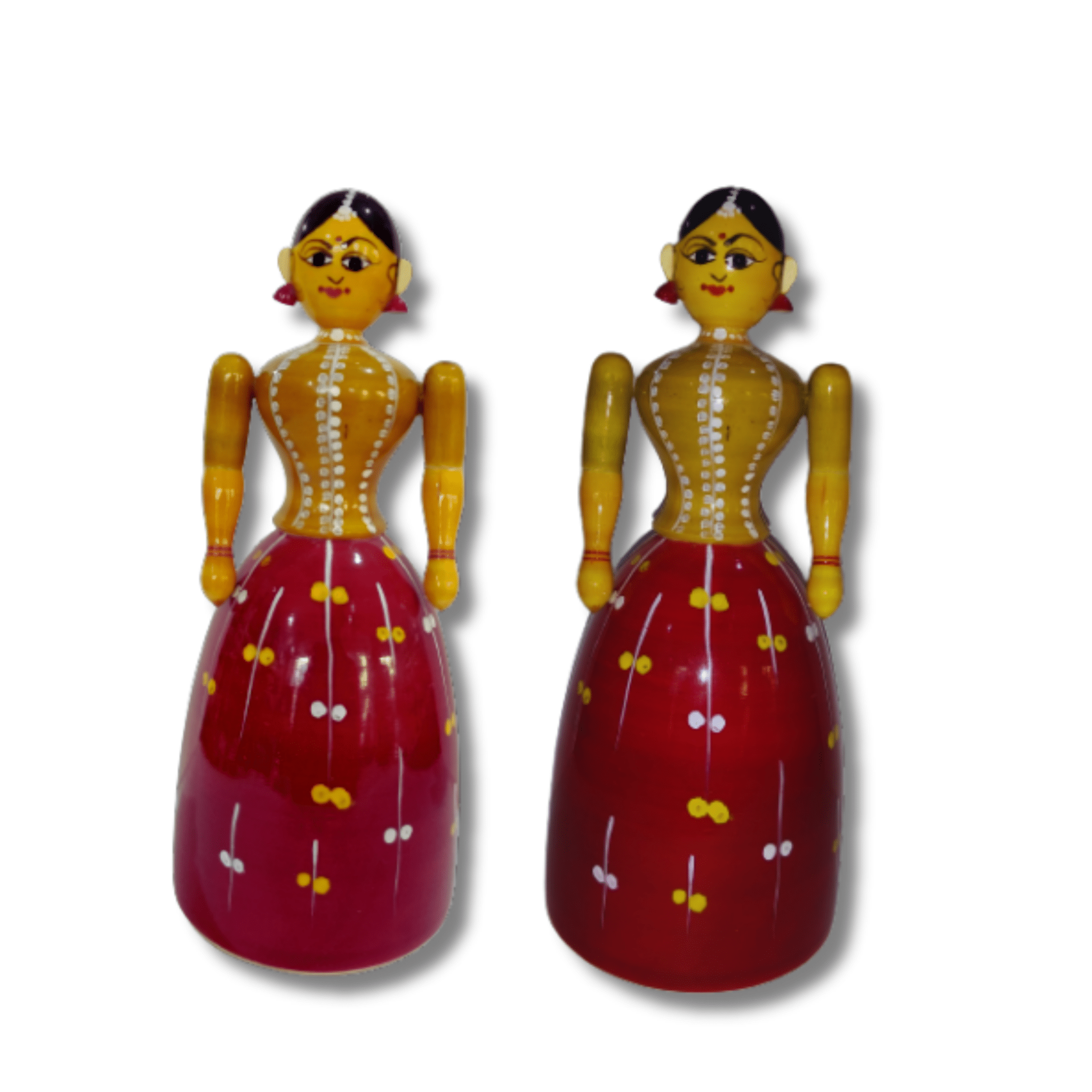 WOODEN KONDAPALLI FANCY LADY