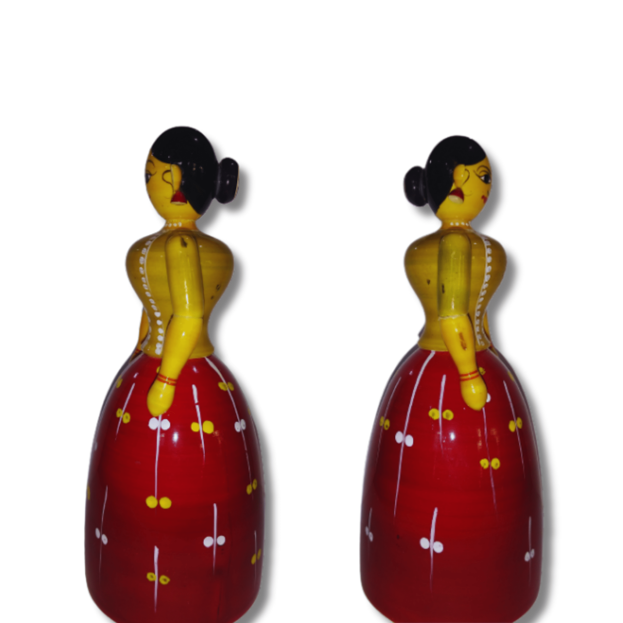 WOODEN KONDAPALLI FANCY LADY