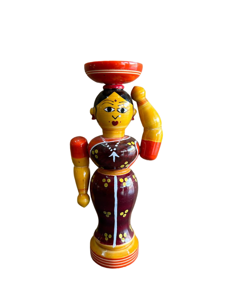 WOODEN KONDAPALLI FARMER SET/ SANKRANTHI SET