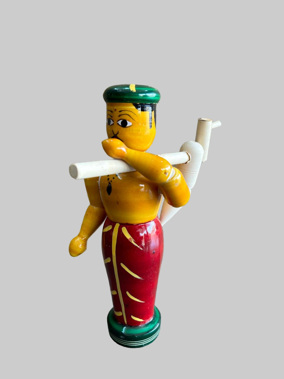 WOODEN KONDAPALLI FARMER SET/ SANKRANTHI SET