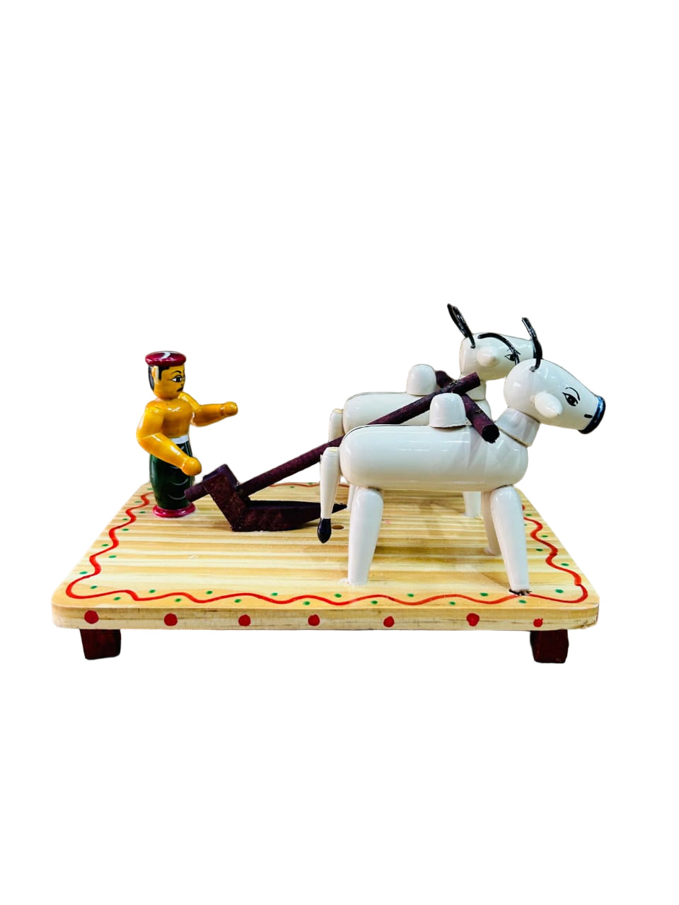 WOODEN KONDAPALLI FARMING SET / SANKRANTHI SET
