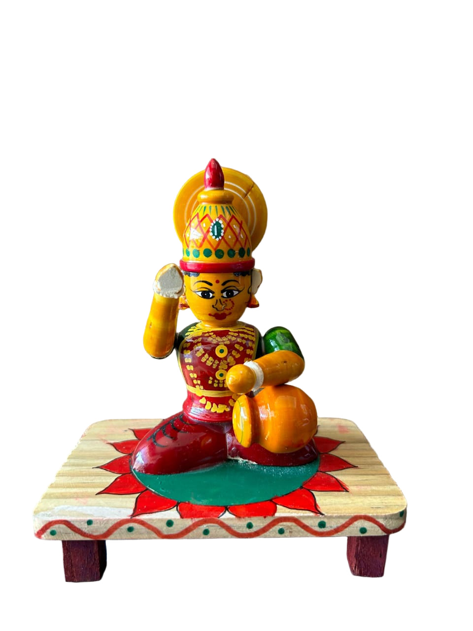 WOODEN KONDAPALLI LAKSHMI DEVI