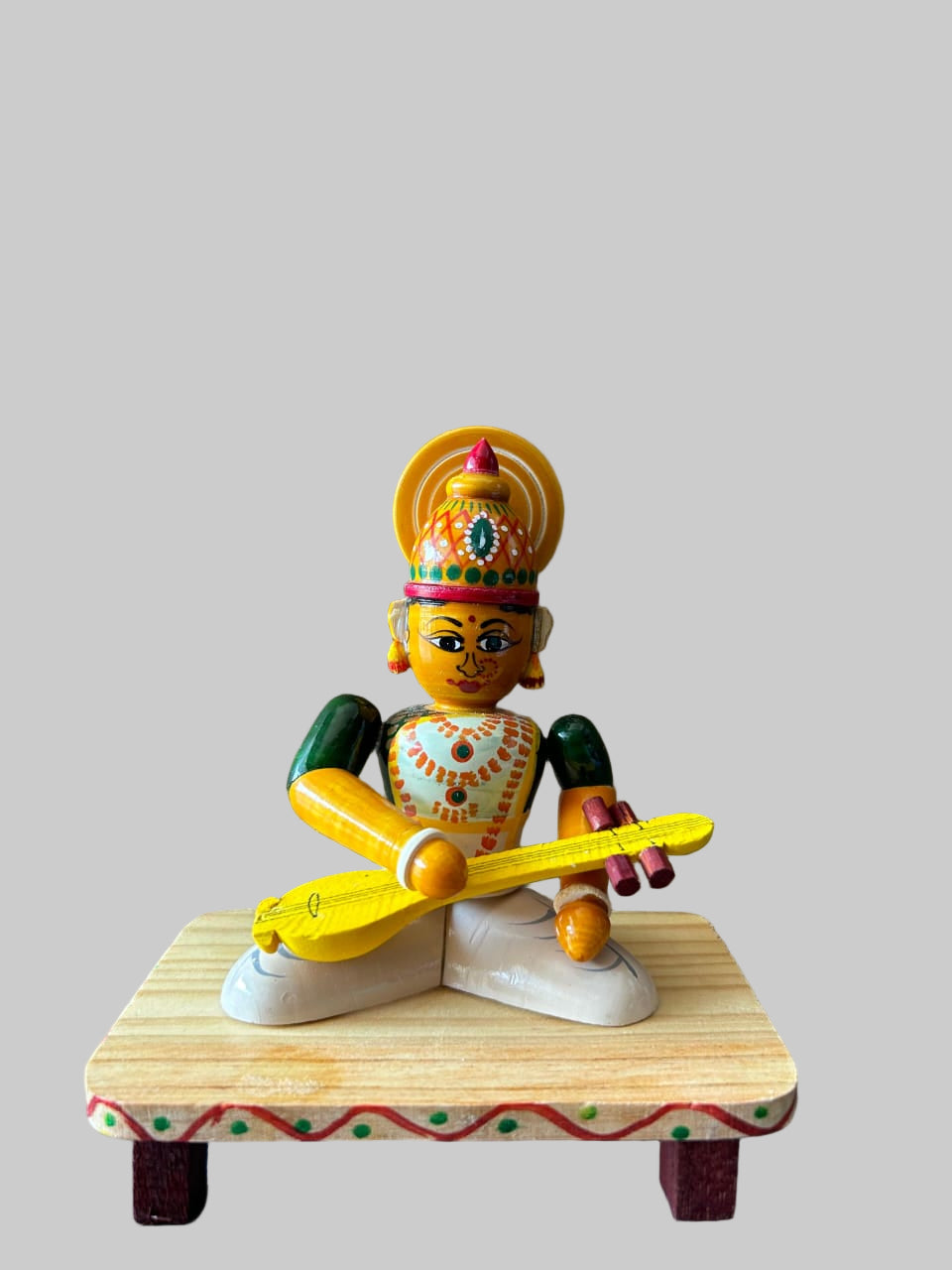 WOODEN KONDAPALLI SARSWATHI DEVI