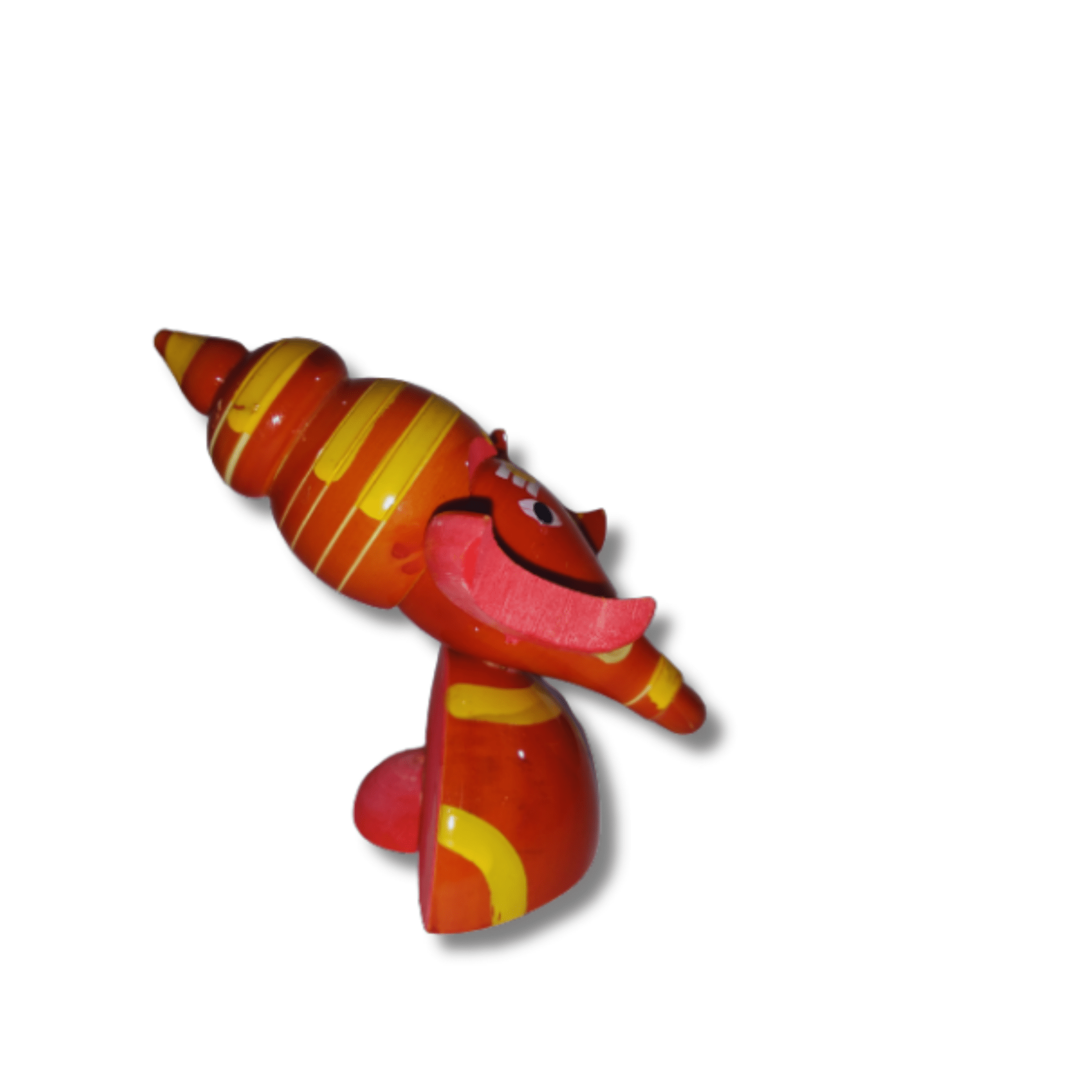 WOODEN KONDAPALLI TABLE GANESH