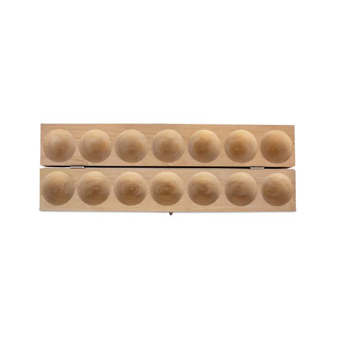 WOODEN PALLANGUZHI - ECOBASKETINDIA