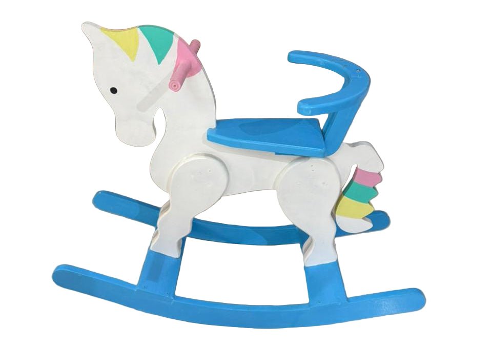 Wooden Rocker - ECOBASKETINDIA