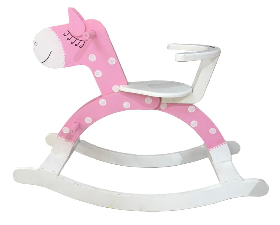 Wooden Rocker - ECOBASKETINDIA