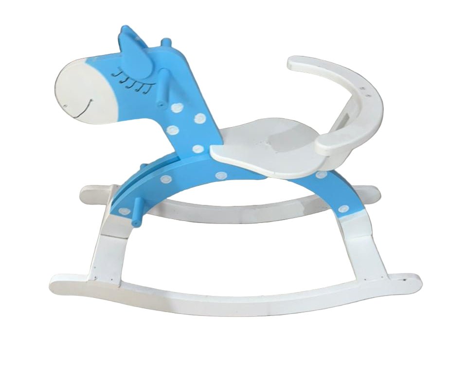 Wooden Rocker - ECOBASKETINDIA