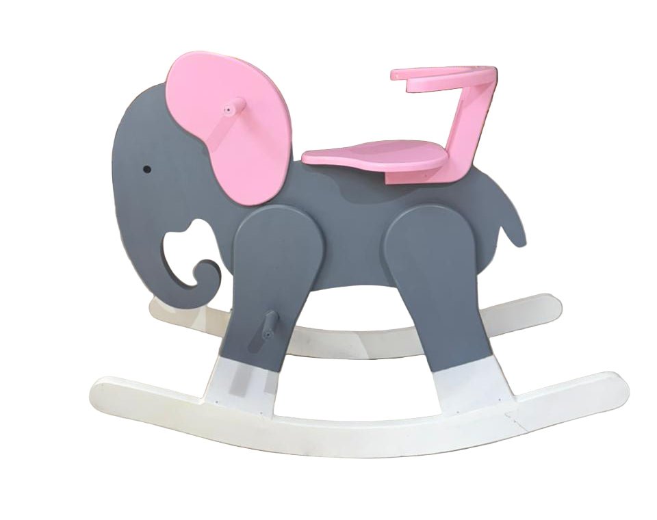 Wooden Rockers - ECOBASKETINDIA