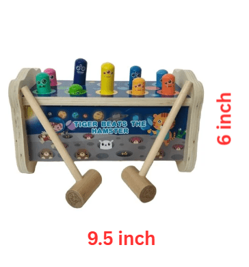 Wooden Tiger Hammer - ECOBASKETINDIA