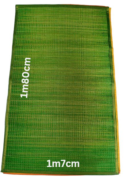 Zari mat - ECOBASKETINDIA