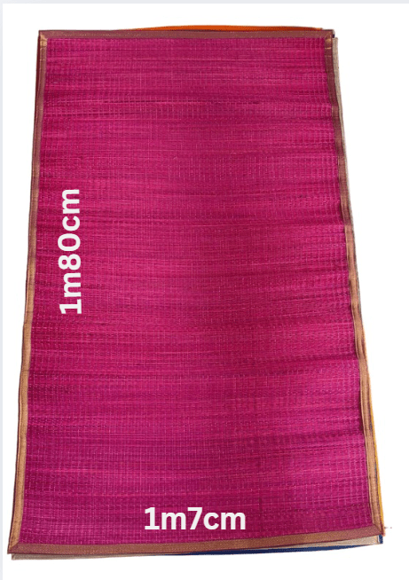 Zari mat - ECOBASKETINDIA