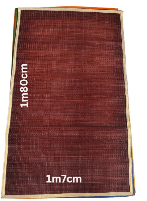 Zari mat - ECOBASKETINDIA