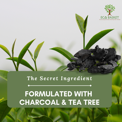 Active Charcoal With Tea Tree Scrub