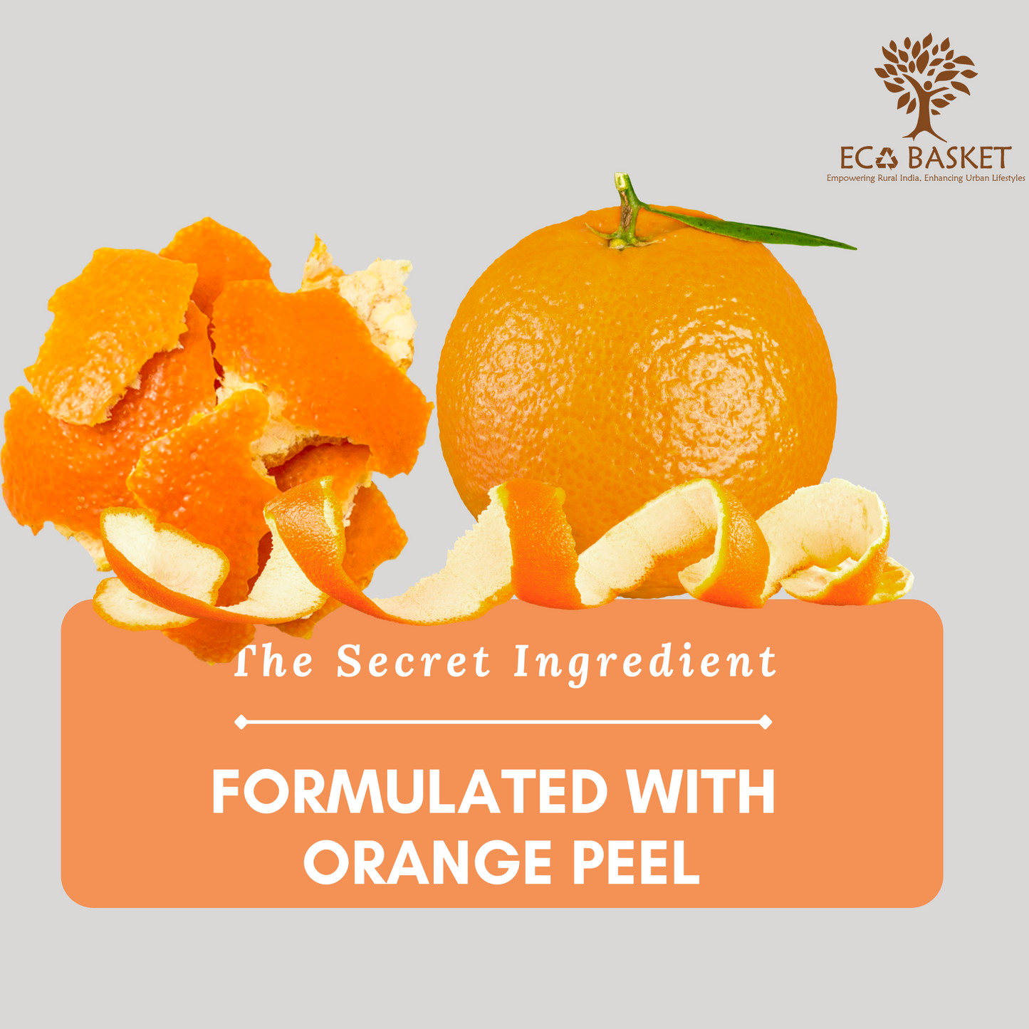 Herbal Orange Peel Soap