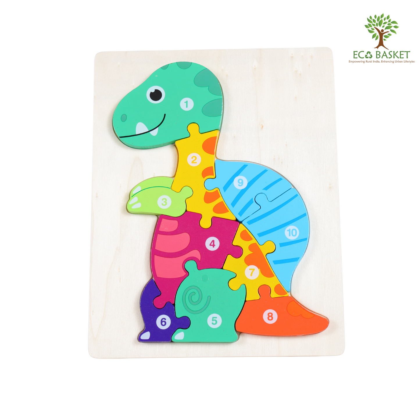 Wooden Animal Puzzle Board
