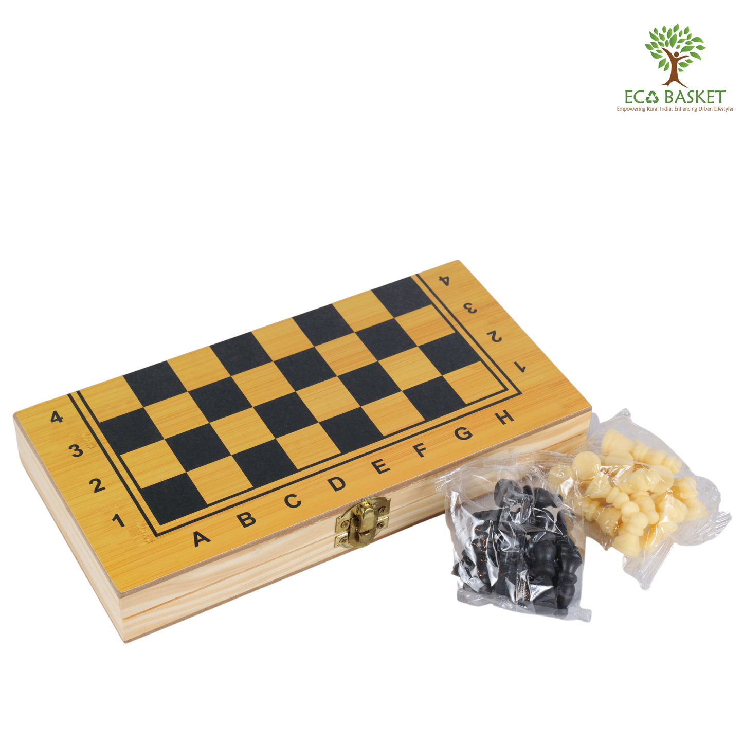 Wooden Chess Game