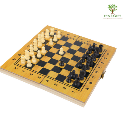 Wooden Chess Game