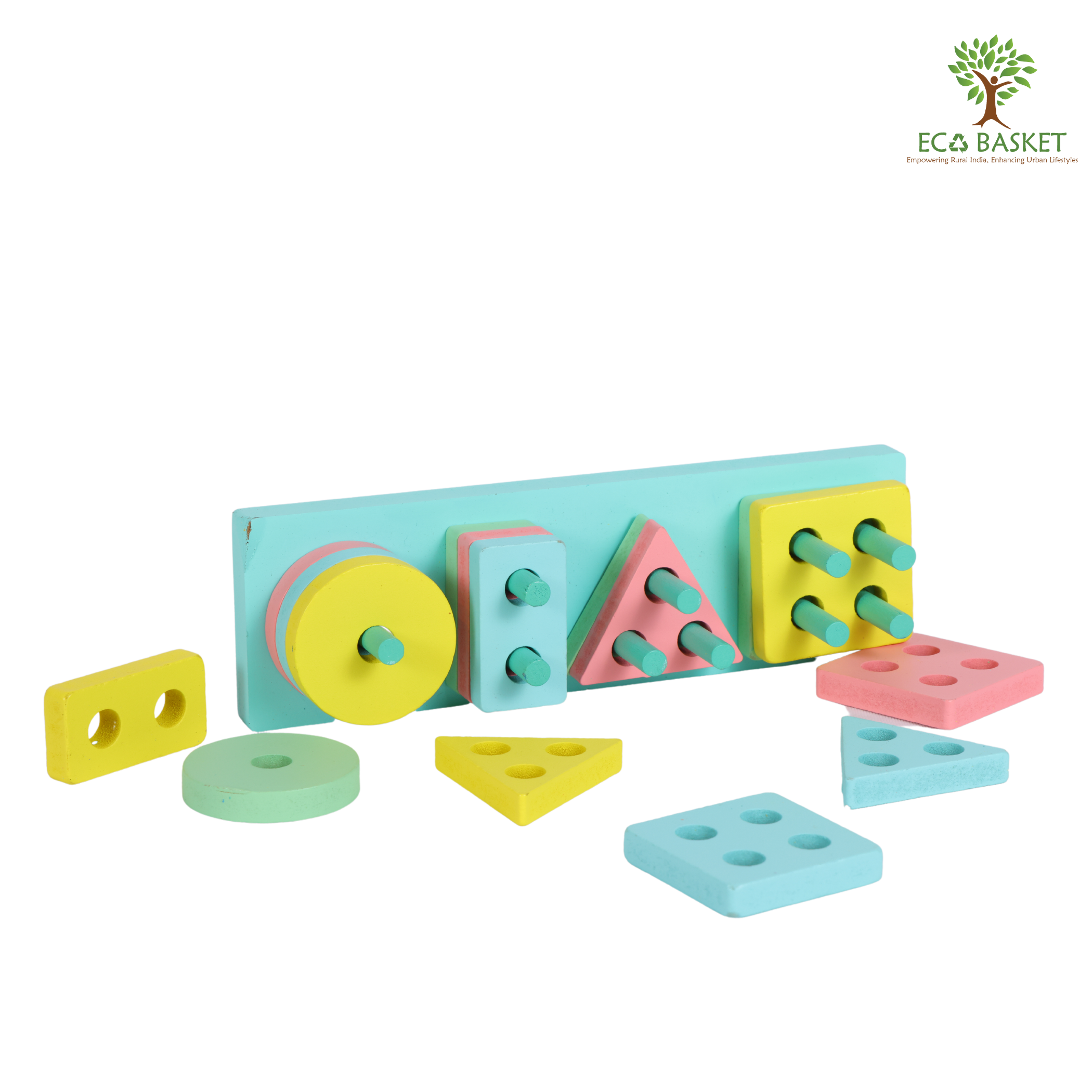 Wooden Shapes Box Rectangle
