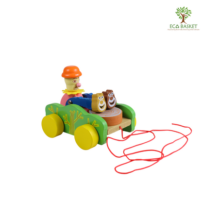 Drum Pull Over Toy