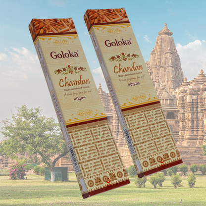 Goloka Mix Fragrance Incense Sticks