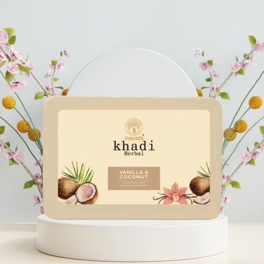 Herbal Vanilla & Coconut Hand Made Soap