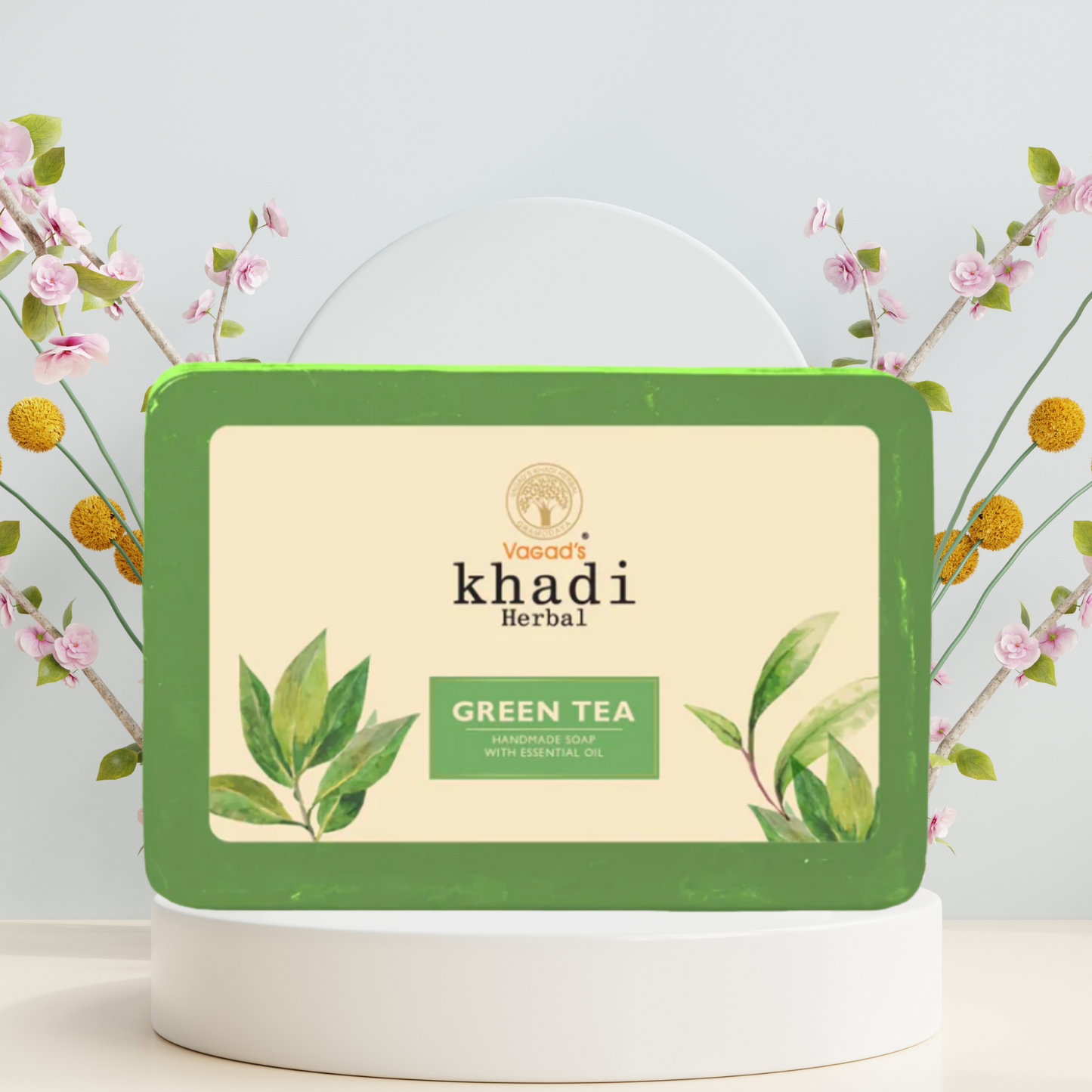 Herbal Green Tea Hand Made Soap