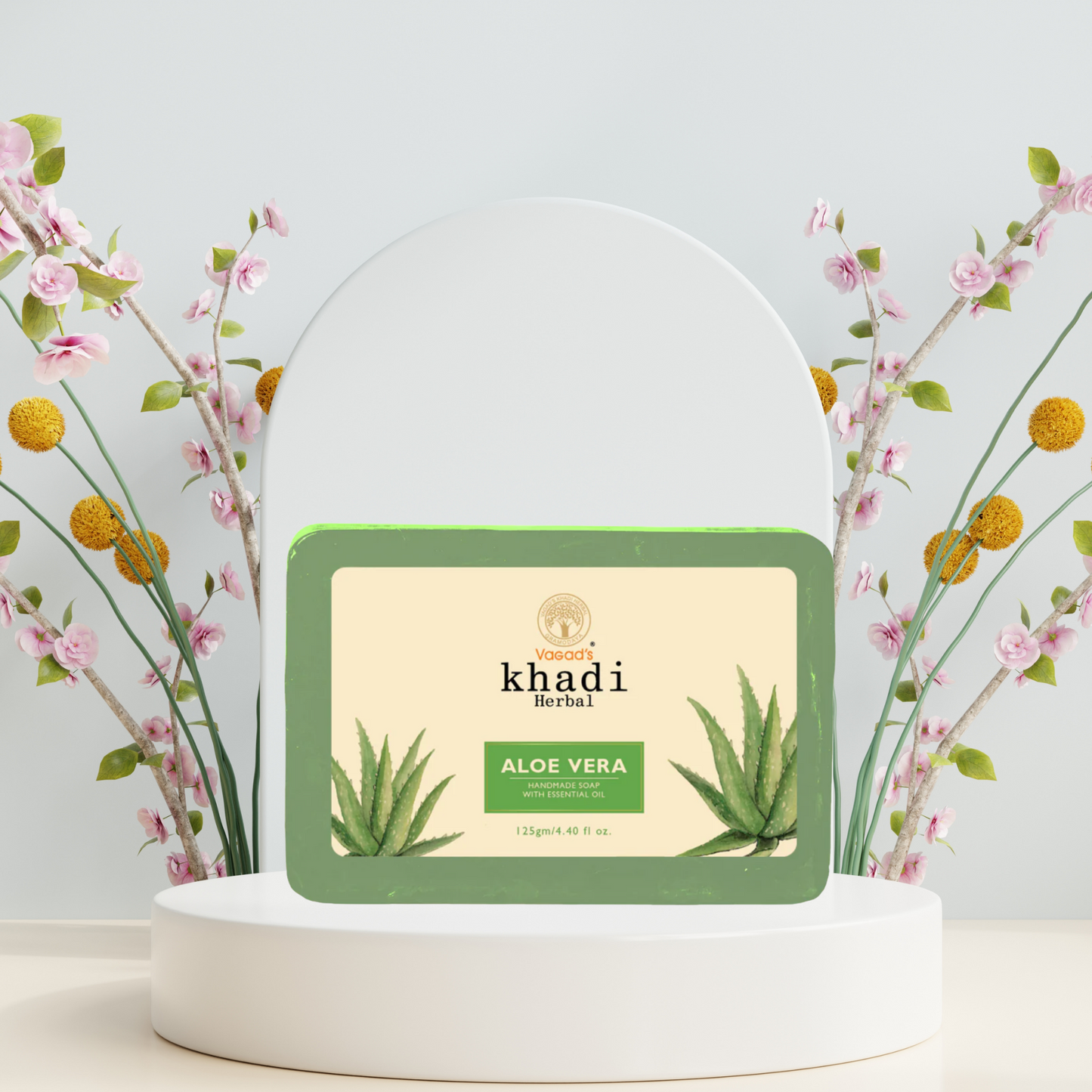 Herbal Aloe Vera Hand Made Soap