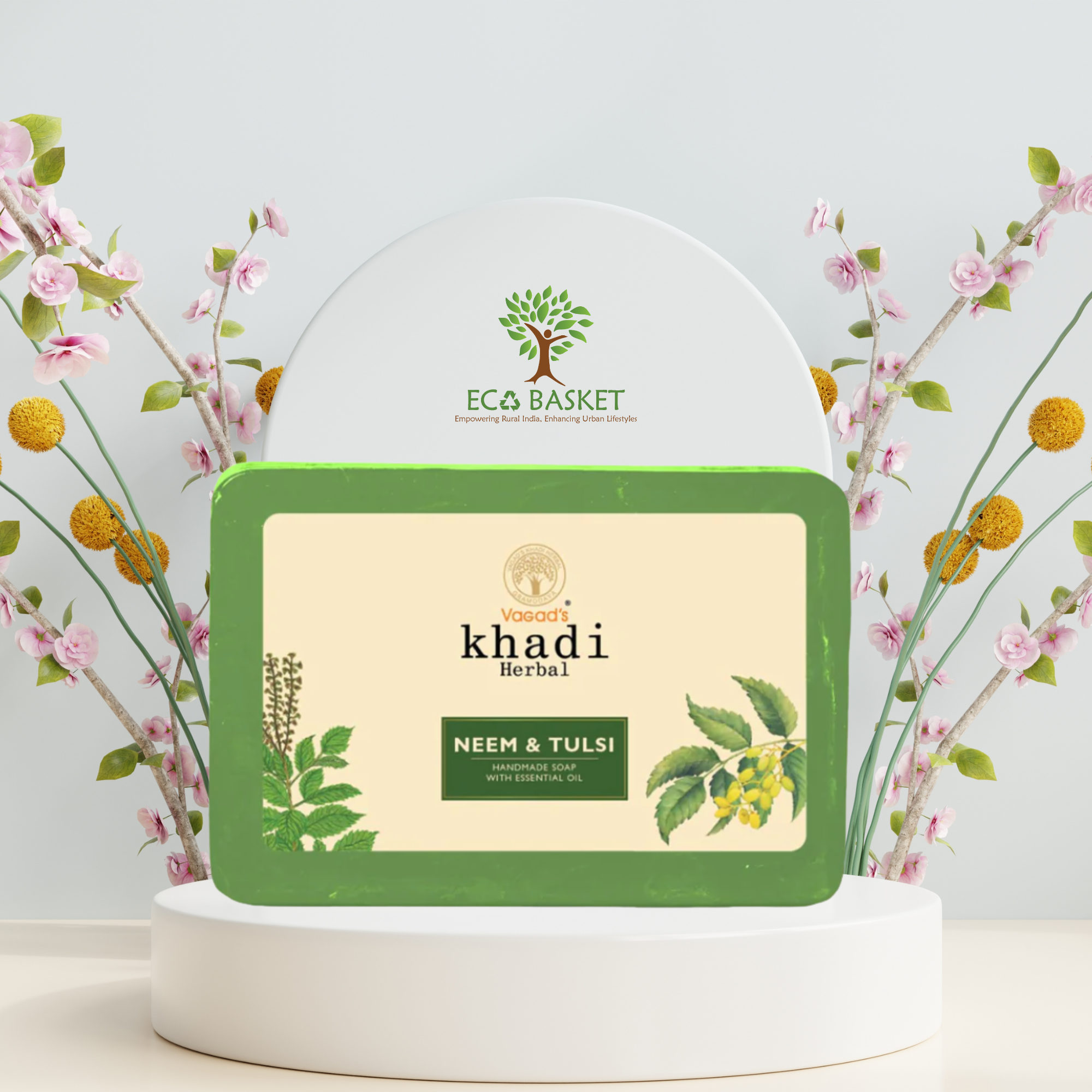 Herbal Neem and Tulsi Hand Made Soap