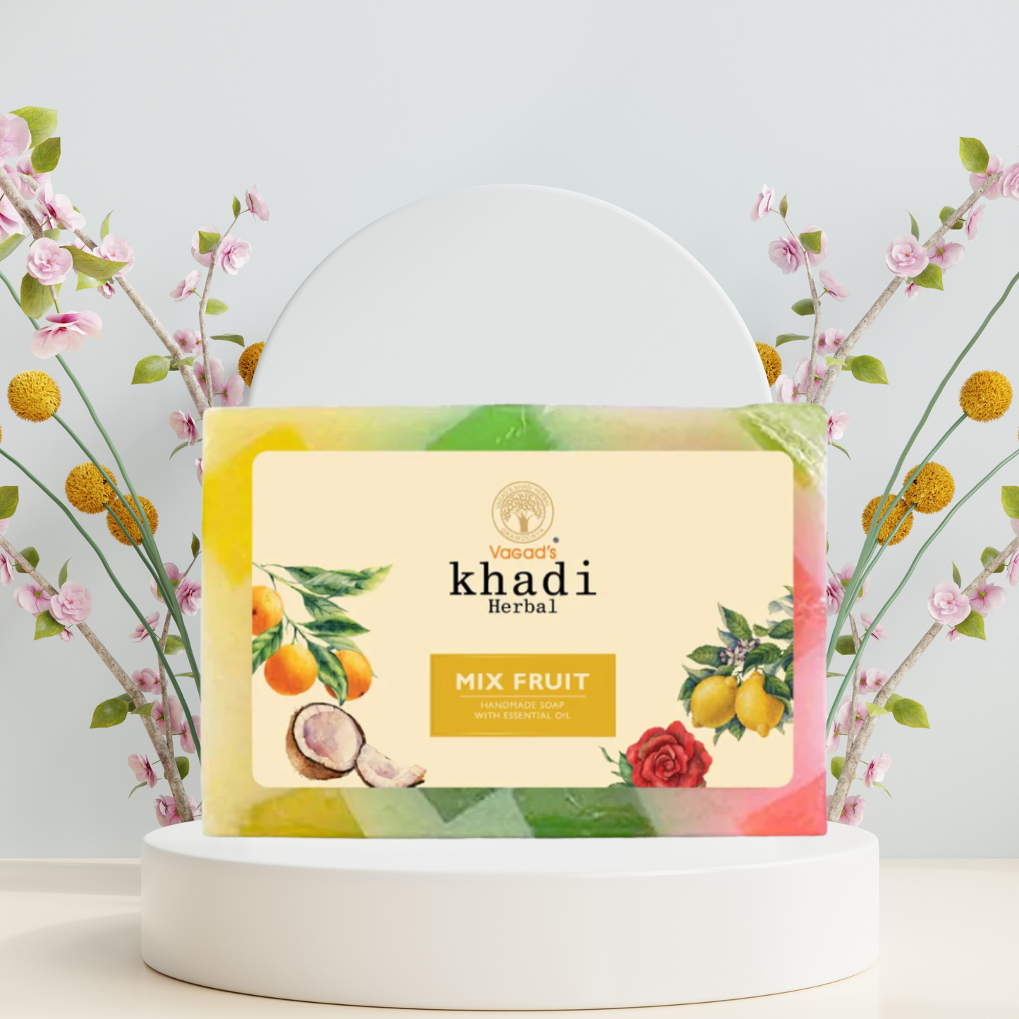 Herbal Mix Fruit Hand Made Soap