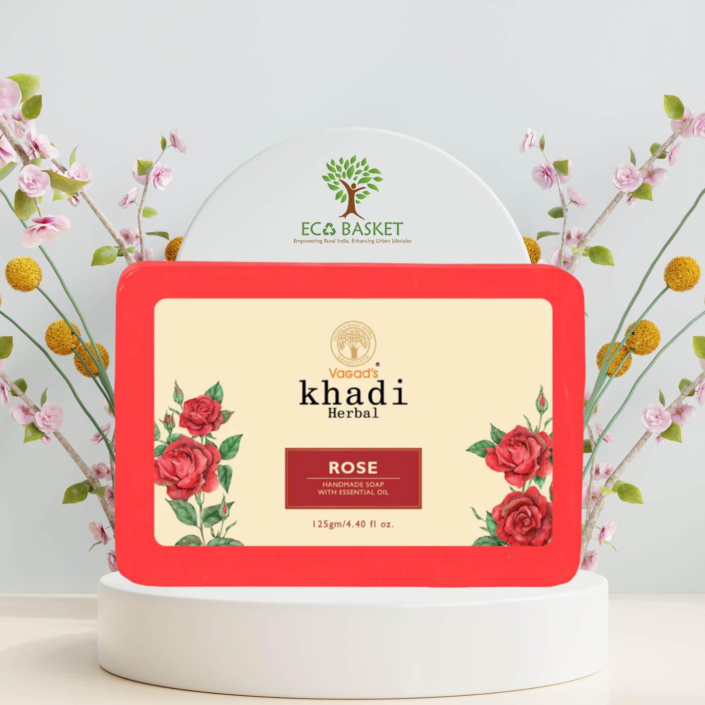 Herbal Rose Hand Made Soap