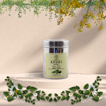 Herbal Aloe Vera Face Pack