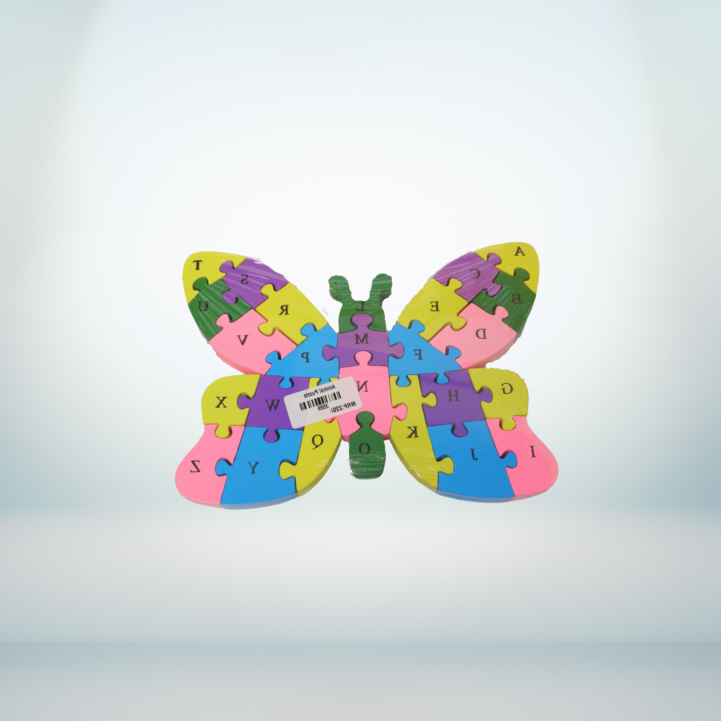 Wooden Animal Puzzle Butterfly