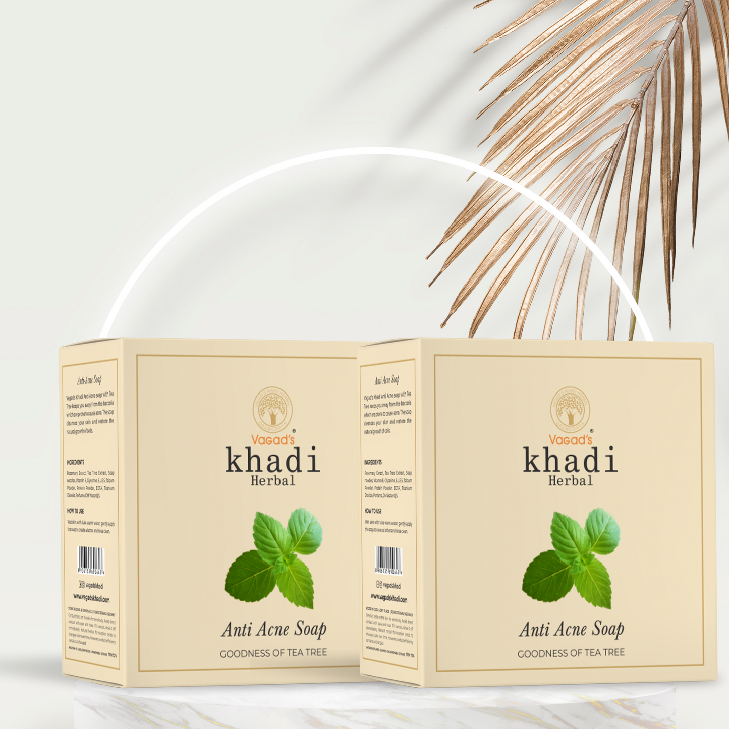 Herbal Anti Acne Soap