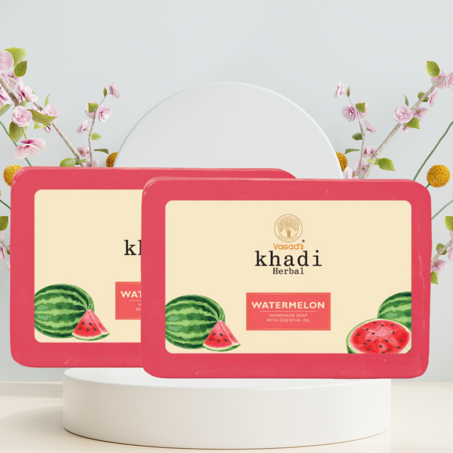 Herbal Watermelon Hand Made Soap