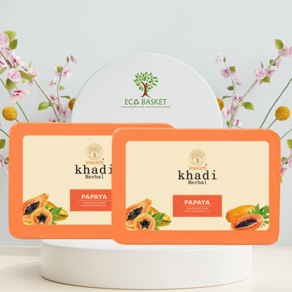 Herbal Papaya Hand Made Soap