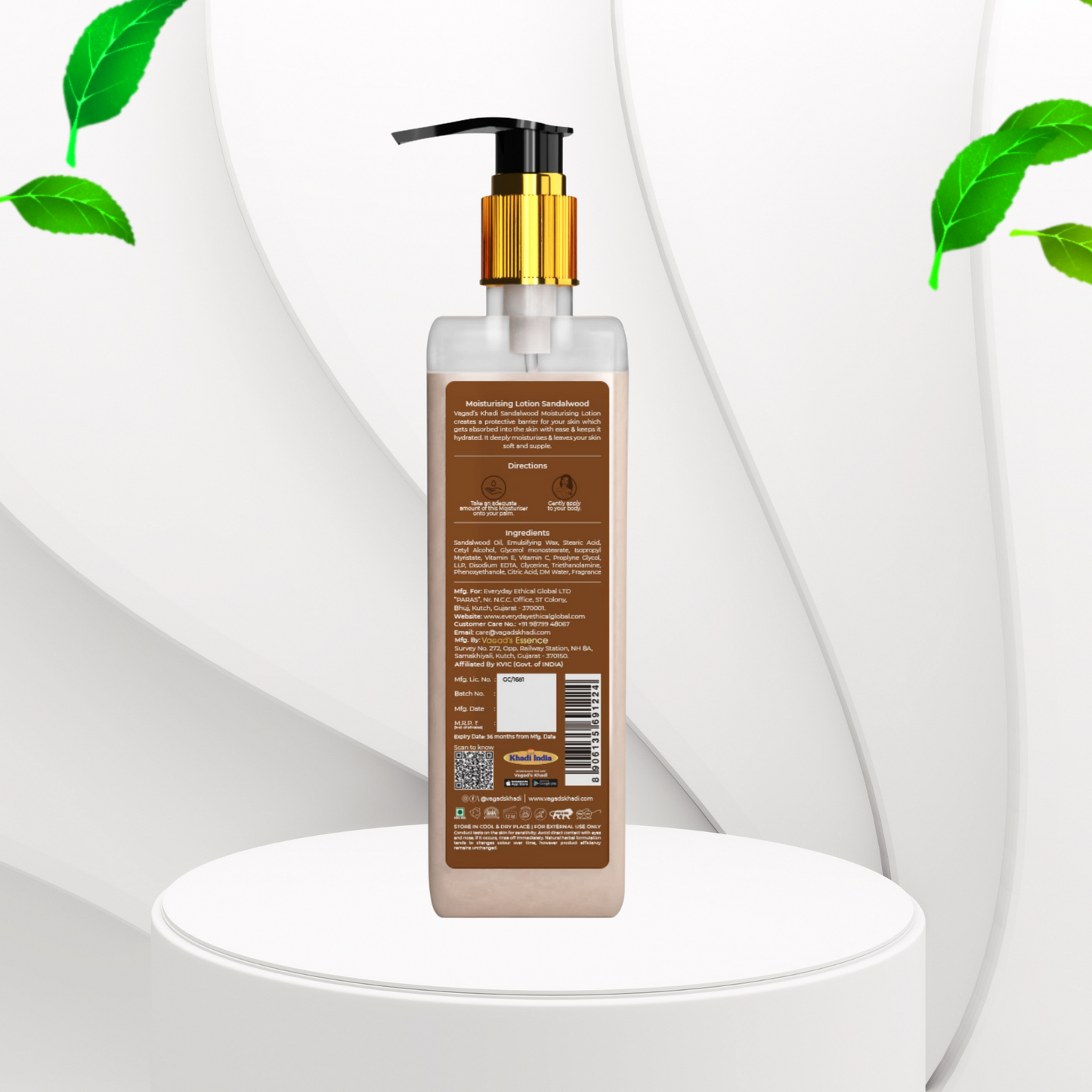 Herbal Sandalwood Moisturiser